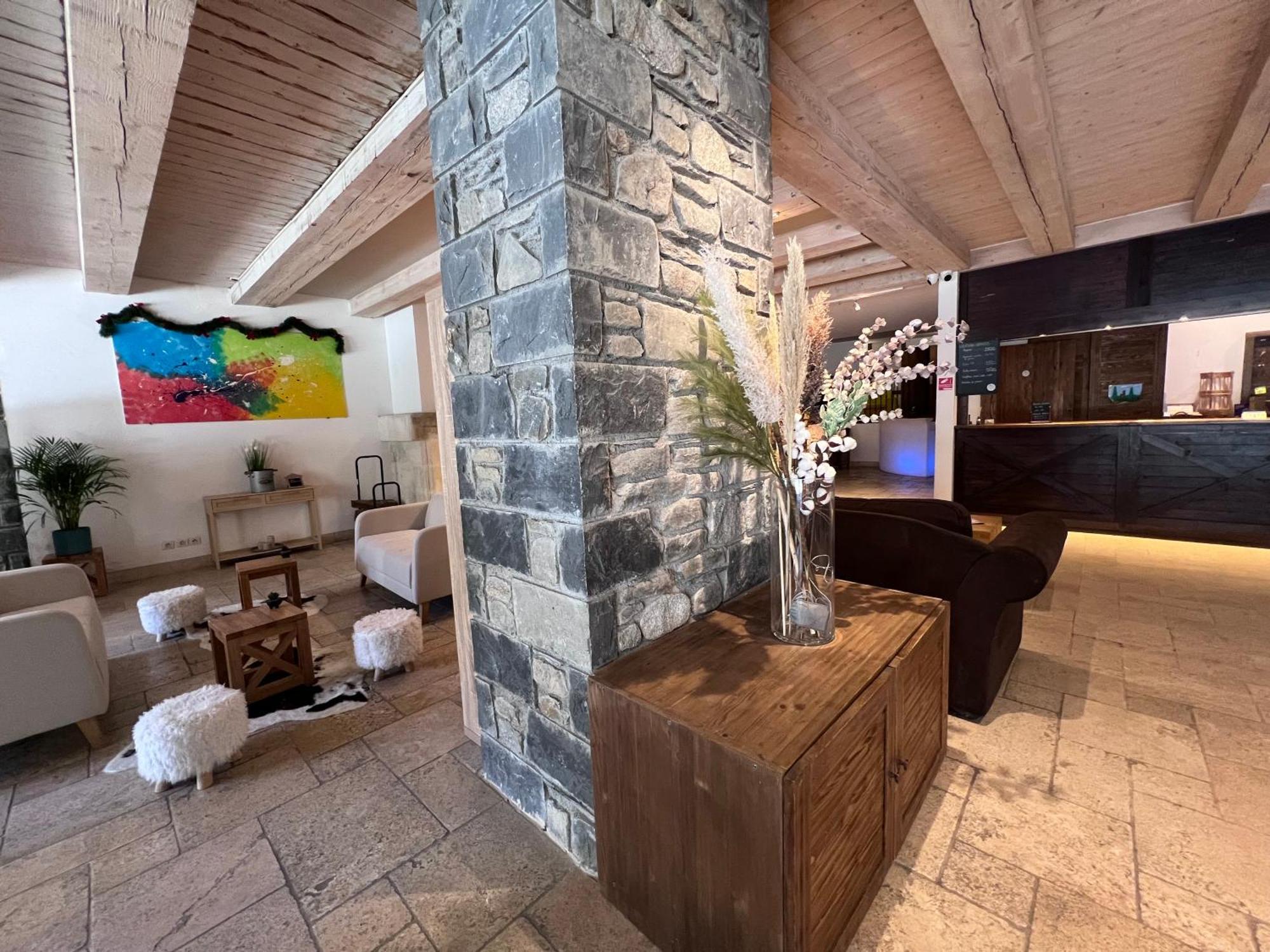 Apparts Au Coeur De St-Lary - Piscine Chauffee Et Sauna Saint-Lary-Soulan Dış mekan fotoğraf