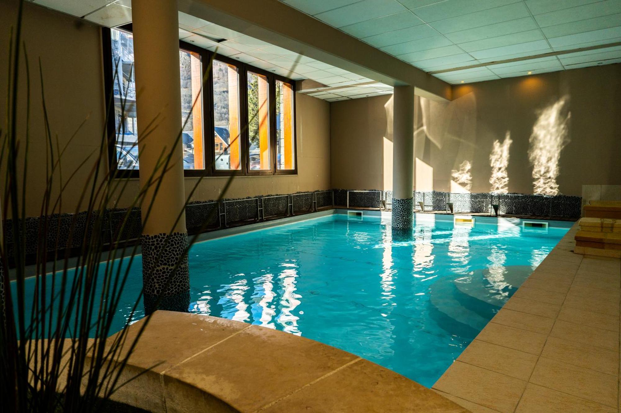 Apparts Au Coeur De St-Lary - Piscine Chauffee Et Sauna Saint-Lary-Soulan Dış mekan fotoğraf